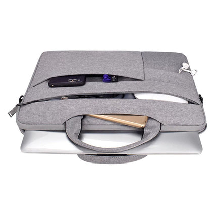 Draagtas met Riem voor Macbook Air Pro - 13 inch - Laptop Sleeve Case Cover Roze
