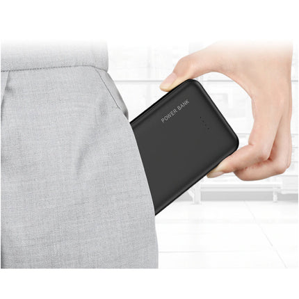 Externe 10.000mAh Powerbank Noodaccu Batterij Oplader Charger Wit