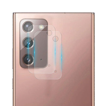 Samsung Galaxy Note 20 Tempered Glass Camera Lens Cover - Shockproof Case Bescherming