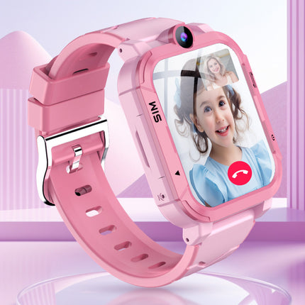 Z20 Kids Smartwatch - GPS Tracker - Video-oproep - SOS - Voor Kinderen Smartband Horloge - Roze