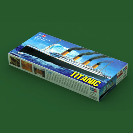 1:550 Schaal Titanic Cruise Schip - Bouwkit Plastic Boot Hobby Doe-het-zelf Model 81305