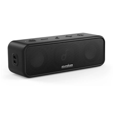 SoundCore 3 - Bluetooth 5.0 Draadloze Luidspreker Soundbar Wireless Speaker Box Zwart