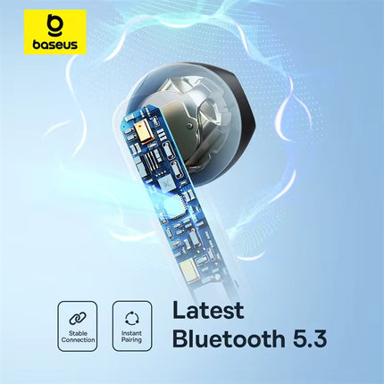 Bowie E16 Draadloze Oortjes - Koptelefoon Oordopjes TWS Bluetooth 5.3 IPX4  - Wit