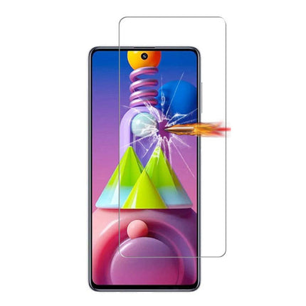 Samsung Galaxy M51 Full Cover Screen Protector 9D Tempered Glass Film Gehard Glas Glazen