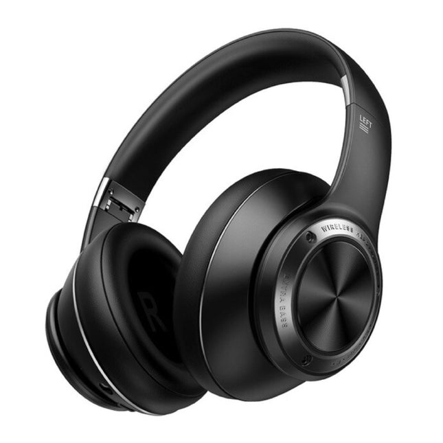 Draadloze Gaming Koptelefoon met Microfoon - Bluetooth 5.0 Headphones Headset Zwart