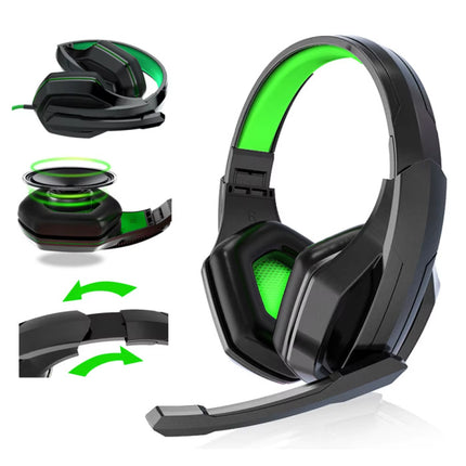 Gaming Koptelefoon - Noise Cancelling HiFi Over-ear Headset - Zwart