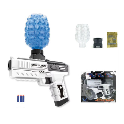 Gel Blaster - Speelgoed Soft Shell Foam Shooter - Wit