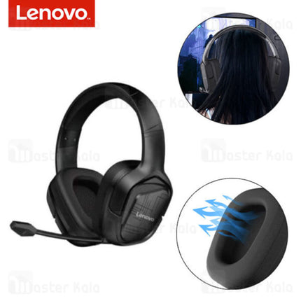 G35A Draadloze Gaming Headset - Koptelefoon met Microfoon Bluetooth 5.0 Studio Zwart
