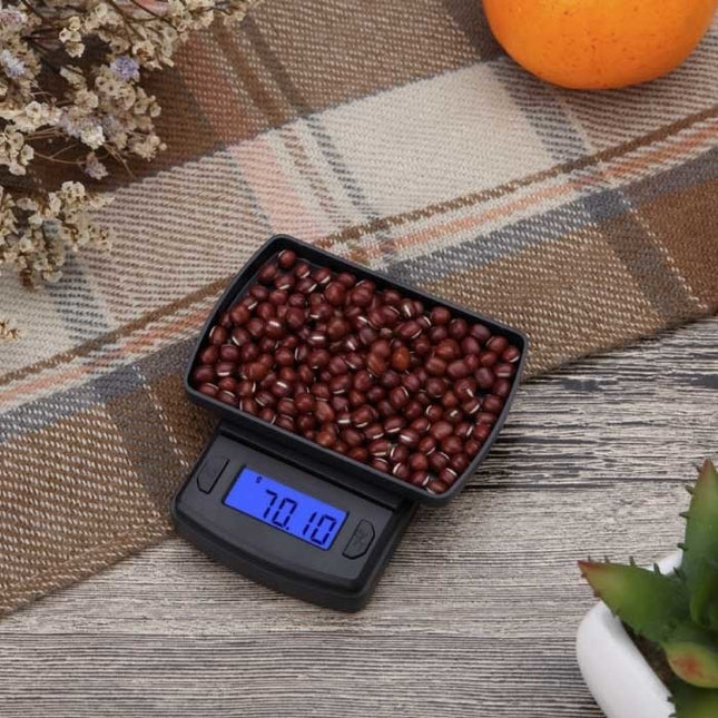 Digitale Precisie Weegschaal - Draagbare Elektronische Weeg Balance LCD Scale Keuken 500g - 0.01g