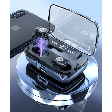 M11-9 TWS Draadloze Smart Touch Control Oortjes Bluetooth 5.0 Ear Wireless Buds Earphones Earbuds Oortelefoon 