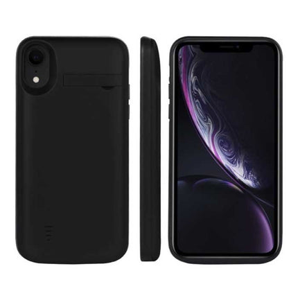 iPhone 12 Pro Powercase 10.000mAh Powerbank Hoesje Oplader Batterij Cover Case Zwart