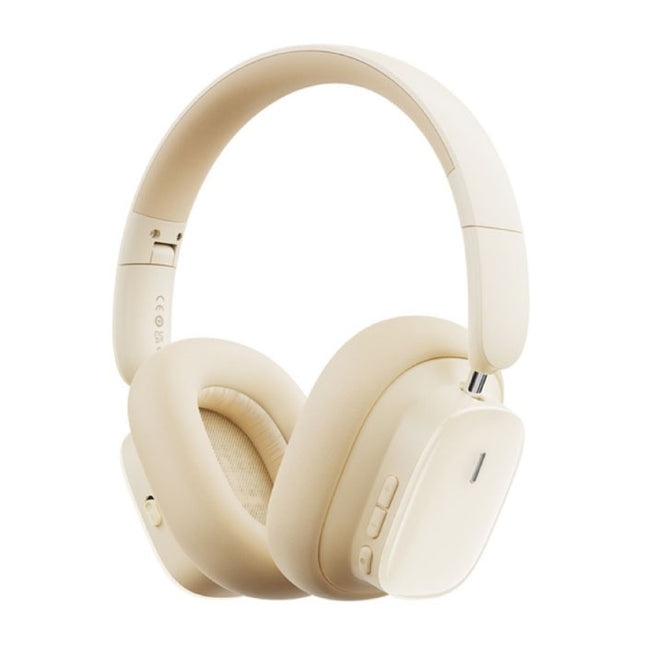 H1i Draadloze Koptelefoon - ANC Ruisonderdrukking - Bluetooth 5.3 Wireless Headset Wit