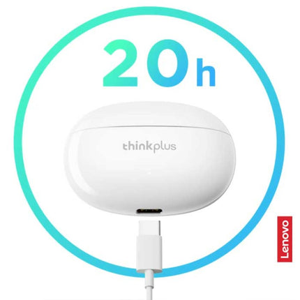 Thinkplus XT88 Draadloze Oortjes - Bluetooth 5.3 Touch Control Oordopjes Zwart