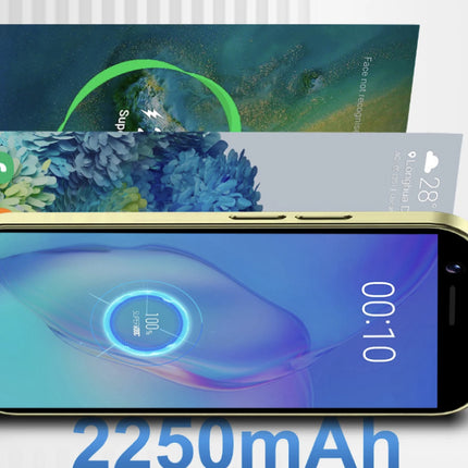 S24U Mini Smartphone - 2 GB RAM - 16 GB Opslag - Dual SIM - 2250mAh Batterij - Grijs