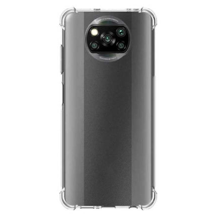 Xiaomi Poco X3 NFC Transparant Bumper Hoesje - Clear Case Cover Silicone TPU Anti-Shock