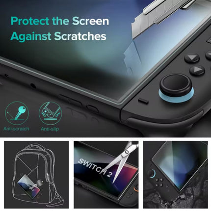 Screenprotector voor Nintendo Switch 2 (2025) - Gehard Glas Anti-Kras