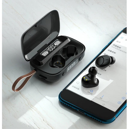 K01 Draadloze Oortjes met Powerbank Oplaaddoosje 2000mAh - True Touch Control TWS Bluetooth 5.0 Oordopjes Earphones Earbuds Oortelefoon 