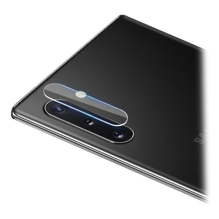3-Pack Samsung Galaxy Note 10 Plus Tempered Glass Camera Lens Cover - Shockproof Case Bescherming
