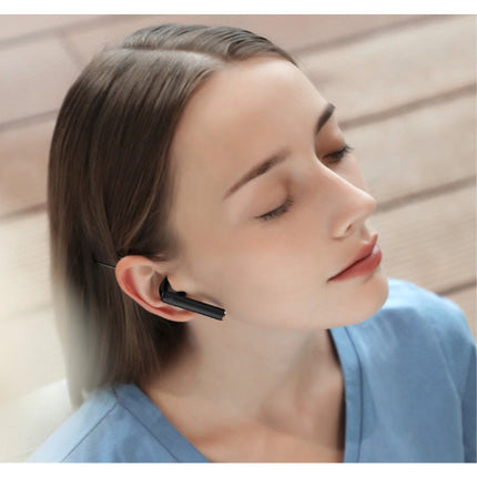 W05 Draadloze Oortjes - Qi Draadloos Opladen - True Touch Control TWS Bluetooth 5.0 Earphones Earbuds Oortelefoon Blauw
