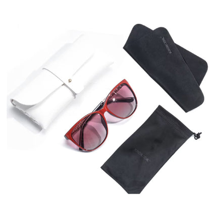 Mode Zonnebril voor Dames - UV400 Bril Driving Shades - Wit