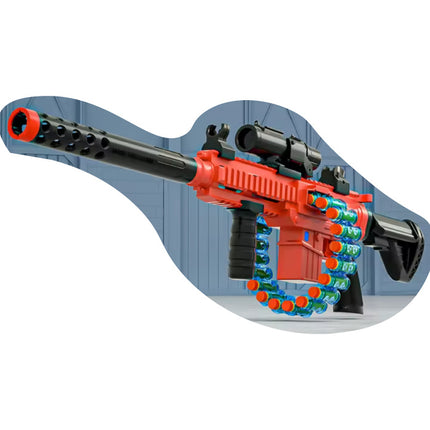 Soft Shell Bullet Geweer - M416 Model Speelgoed Pistool - Rood