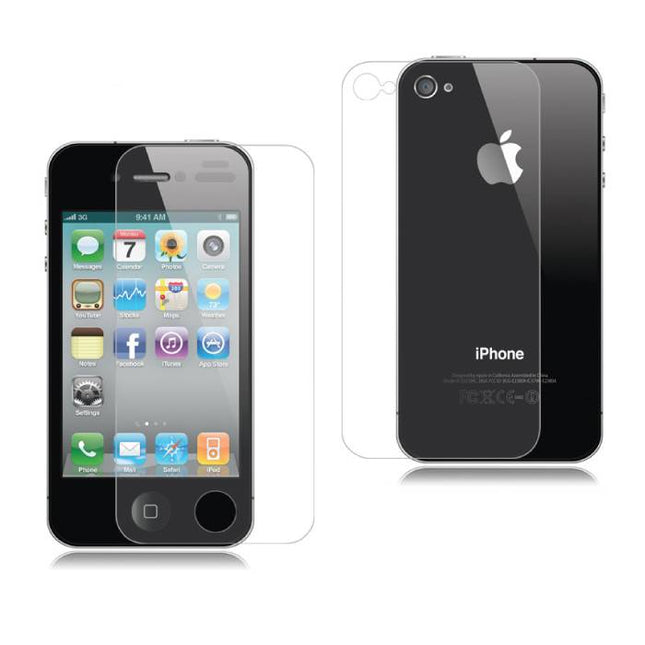 iPhone 4 Screen Protector Sterke Foil Folie PET Film