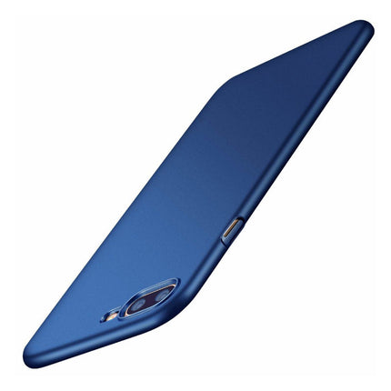 iPhone 6S Ultra Dun Hoesje - Hard Matte Case Cover Blauw