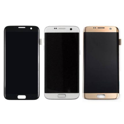 Samsung Galaxy S7 Edge Scherm (Touchscreen + AMOLED + Onderdelen) AAA+ Kwaliteit - Zwart/Wit/Goud