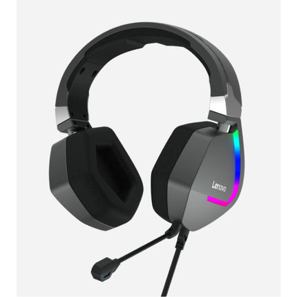 H402 Gaming Koptelefoon met 7.1 Surround Sound - USB Aansluiting Headset met Microfoon DJ Headphones Zwart