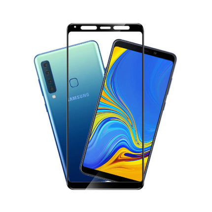 Samsung Galaxy A9 2018 Full Cover Screen Protector 9D Tempered Glass Film Gehard Glas Glazen