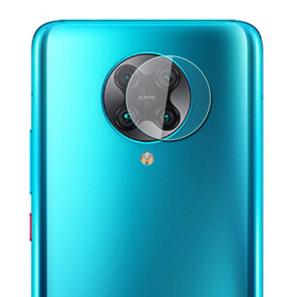 3-Pack Xiaomi Poco F2 Pro Tempered Glass Camera Lens Cover - Shockproof Film Case Bescherming