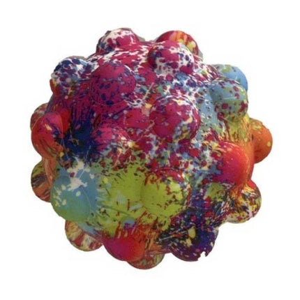 Pop It Stressbal - Squishy Fidget Anti Stress Knijpbal Speelgoed Bubble Bal Siliconen Graffiti