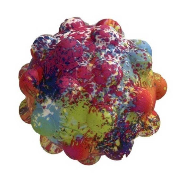 Pop It Stressbal - Squishy Fidget Anti Stress Knijpbal Speelgoed Bubble Bal Siliconen Graffiti