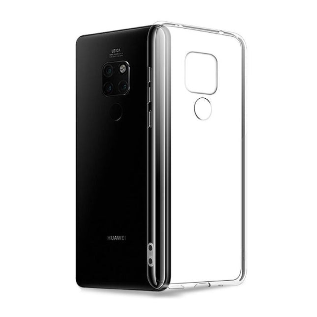Huawei Mate 20 Pro Transparant Clear Case Cover Silicone TPU Hoesje 