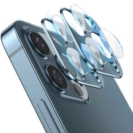 2-Pack iPhone 14 Pro Max Tempered Glass Camera Lens Cover - Shockproof Case Bescherming