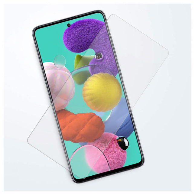 5-Pack Samsung Galaxy A51 Full Cover Screen Protector 9D Tempered Glass Film Gehard Glas Glazen