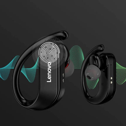 LP7 Draadloze Oortjes - Touch Control Oordopjes TWS Bluetooth 5.0 Earphones Earbuds Oortelefoon Zwart
