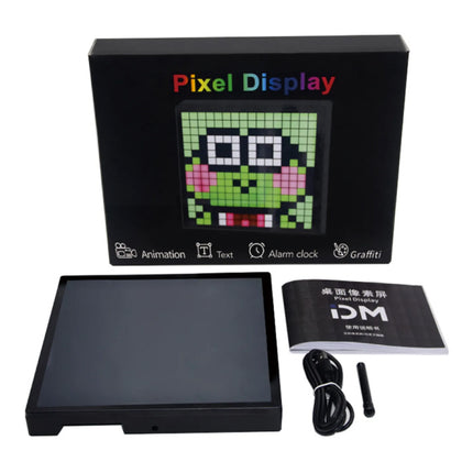 16x16 LED Pixel Display - Aanpasbaar Programmeerbaar RGB Licht Scherm