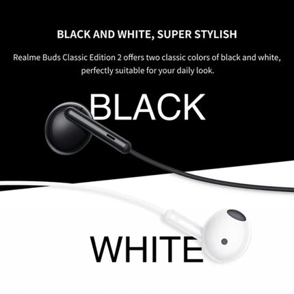 Buds Classic Oortjes met One Key Control - USB Type C Oordopjes - Wit