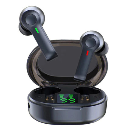 R22 Draadloze Oortjes - Touch Control Oordopjes TWS Bluetooth 5.1 Earphones Earbuds Oortelefoon Zwart
