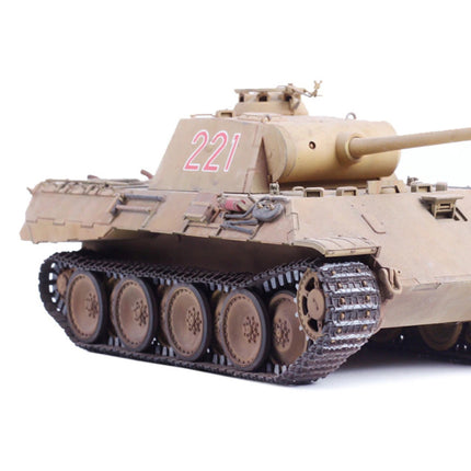 1:35 Schaalmodel Panzer Tank Bouwkit - Panzerkampfwagen Duitse Panther Leger Model 