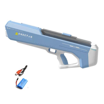 Elektrisch Waterpistool - Automatisch Vullen - 12m Afstand - Water Speelgoed Pistool Geweer Blauw