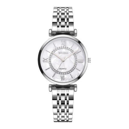Dames Crystal Horloge - Anoloog Luxe Uurwerk voor Vrouwen