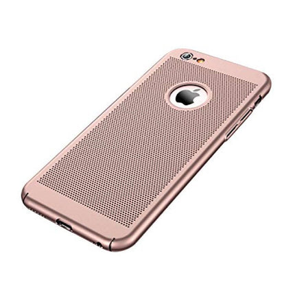 iPhone 8 - Ultra Slanke Case Warmteafvoer Cover Cas Hoesje Rose Gold