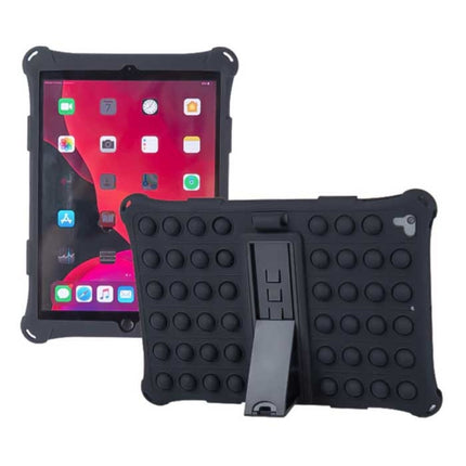 Pop It Hoesje voor iPad Mini 6 met Kickstand - Bubble Cover Case Zwart