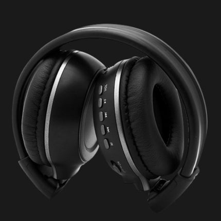B570 Draadloze Koptelefoon met LED Display en FM Radio - Bluetooth 5.0 Wireless Headphones Stereo Studio Roze