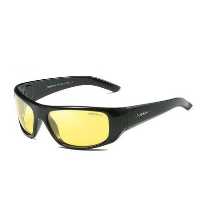 Gepolariseerde Sportzonnebril voor Heren - Retro Zonnebril Driving Shades Blauw