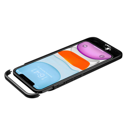 iPhone 12 Mini Powercase 4000mAh Powerbank Hoesje Oplader Batterij Cover Case Zwart