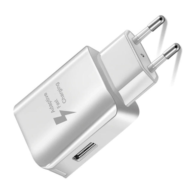 Fast Charge USB Stekkerlader - 3A Quick Charge 3.0 Muur Oplader Wallcharger AC Thuislader Adapter Wit