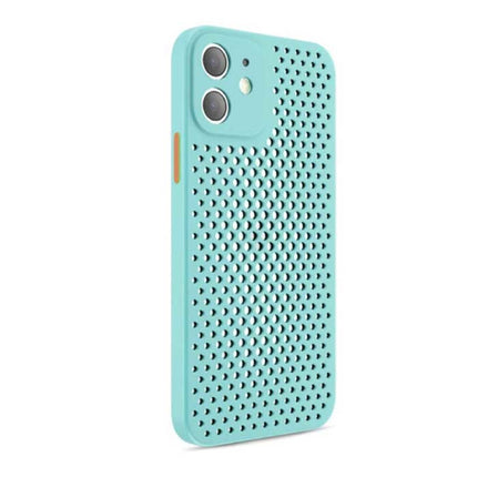 iPhone 6 - Ultra Slank Hoesje Warmteafvoer Cover Case Lichtblauw